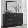 image:imageSignature Design by Ashley Rowanbeck 7 Drawer Bedroom Dresser and MirrorDresser and Mirror