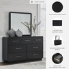 image:imageSignature Design by Ashley Rowanbeck 7 Drawer Bedroom Dresser and MirrorDresser and Mirror