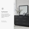 image:imageSignature Design by Ashley Rowanbeck 7 Drawer Bedroom Dresser and MirrorDresser and Mirror