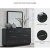 image:imageSignature Design by Ashley Rowanbeck 7 Drawer Bedroom Dresser and MirrorDresser and Mirror