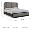 image:imageSignature Design by Ashley Rowanbeck 7 Drawer Bedroom Dresser and MirrorKing Upholstered Panel Bed