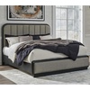 image:imageSignature Design by Ashley Rowanbeck 7 Drawer Bedroom Dresser and MirrorKing Upholstered Panel Bed