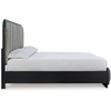 image:imageSignature Design by Ashley Rowanbeck 7 Drawer Bedroom Dresser and MirrorKing Upholstered Panel Bed