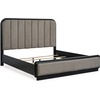 image:imageSignature Design by Ashley Rowanbeck 7 Drawer Bedroom Dresser and MirrorKing Upholstered Panel Bed