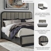 image:imageSignature Design by Ashley Rowanbeck 7 Drawer Bedroom Dresser and MirrorKing Upholstered Panel Bed