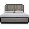 image:imageSignature Design by Ashley Rowanbeck 7 Drawer Bedroom Dresser and MirrorKing Upholstered Panel Bed