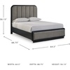 image:imageSignature Design by Ashley Rowanbeck 7 Drawer Bedroom Dresser and MirrorQueen Upholstered Panel Bed
