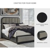 image:imageSignature Design by Ashley Rowanbeck 7 Drawer Bedroom Dresser and MirrorQueen Upholstered Panel Bed