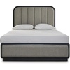 image:imageSignature Design by Ashley Rowanbeck 7 Drawer Bedroom Dresser and MirrorQueen Upholstered Panel Bed