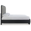 image:imageSignature Design by Ashley Rowanbeck 7 Drawer Bedroom Dresser and MirrorQueen Upholstered Panel Bed