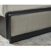 image:imageSignature Design by Ashley Rowanbeck 7 Drawer Bedroom Dresser and MirrorQueen Upholstered Panel Bed