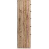 image:imageSignature Design by Ashley Rustic Nightstand with USB Brown Bedside Table153D x 317W x 539H 5 Drawers