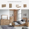 image:imageSignature Design by Ashley Rustic Nightstand with USB Brown Bedside Table153D x 317W x 539H 5 Drawers