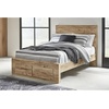 image:imageSignature Design by Ashley Rustic Nightstand with USB Brown Bedside TableFull