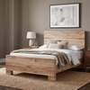 image:imageSignature Design by Ashley Rustic Nightstand with USB Brown Bedside TableFull