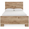 image:imageSignature Design by Ashley Rustic Nightstand with USB Brown Bedside TableFull