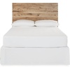 image:imageSignature Design by Ashley Rustic Nightstand with USB Brown Bedside TableFull
