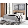 image:imageSignature Design by Ashley Rustic Nightstand with USB Brown Bedside TableKing