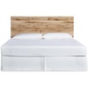 image:imageSignature Design by Ashley Rustic Nightstand with USB Brown Bedside TableKing