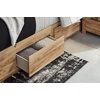 image:imageSignature Design by Ashley Rustic Nightstand with USB Brown Bedside TableKing