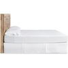 image:imageSignature Design by Ashley Rustic Nightstand with USB Brown Bedside TableKing