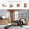 image:imageSignature Design by Ashley Rustic Nightstand with USB Brown Bedside TableKing