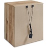 image:imageSignature Design by Ashley Rustic Nightstand with USB Brown Bedside TableOne Size