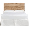 image:imageSignature Design by Ashley Rustic Nightstand with USB Brown Bedside TableQueen