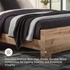 image:imageSignature Design by Ashley Rustic Nightstand with USB Brown Bedside TableQueen