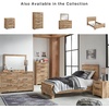 image:imageSignature Design by Ashley Rustic Nightstand with USB Brown Bedside TableQueen