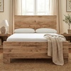 image:imageSignature Design by Ashley Rustic Nightstand with USB Brown Bedside TableQueen
