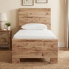 image:imageSignature Design by Ashley Rustic Nightstand with USB Brown Bedside TableTwin