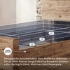 image:imageSignature Design by Ashley Rustic Nightstand with USB Brown Bedside TableTwin