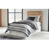 image:imageSignature Design by Ashley Rustic Nightstand with USB Brown Bedside TableTwin