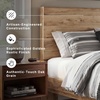 image:imageSignature Design by Ashley Rustic Nightstand with USB Brown Bedside TableTwin