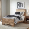 image:imageSignature Design by Ashley Rustic Nightstand with USB Brown Bedside TableTwin