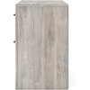 image:imageSignature Design by Ashley Ryderton 2 Drawer Nightstand Light Gray