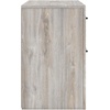 image:imageSignature Design by Ashley Ryderton 2 Drawer Nightstand Light Gray