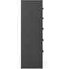 image:imageSignature Design by Ashley Ryderton 5Drawer Dresser BlackGray