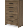 image:imageSignature Design by Ashley Ryderton 6 Drawer Bedroom Dresser Gray153D x 317W x 404H 5 Drawers