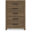 image:imageSignature Design by Ashley Ryderton 6 Drawer Bedroom Dresser Gray153D x 317W x 404H 5 Drawers