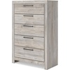 image:imageSignature Design by Ashley Ryderton 6 Drawer Bedroom Dresser Gray153D x 317W x 54H 5 Drawers