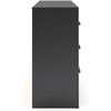 image:imageSignature Design by Ashley Ryderton 6 Drawer Bedroom Dresser Gray153D x 587W x 325H 6 Drawers