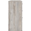 image:imageSignature Design by Ashley Ryderton 6 Drawer Bedroom Dresser Gray153D x 587W x 365H 6 Drawers