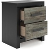 image:imageSignature Design by Ashley Ryderton 6 Drawer Bedroom Dresser Gray22W x 16D x 25H