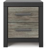 image:imageSignature Design by Ashley Ryderton 6 Drawer Bedroom Dresser Gray22W x 16D x 25H