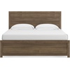 image:imageSignature Design by Ashley Ryderton 6 Drawer Bedroom Dresser GrayKing US Standard