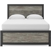 image:imageSignature Design by Ashley Ryderton 6 Drawer Bedroom Dresser GrayQueen US Standard