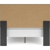 image:imageSignature Design by Ashley Ryderton 6 Drawer Bedroom Dresser GrayQueen US Standard