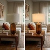 image:imageSignature Design by Ashley Sandorman Horse Table Lamp BronzeAmber